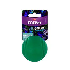 MIPET - Juguete Pelota Fosforecente para Perros Mipet