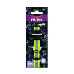 MIPET - Collar Reflectante para Perros Mipet Talla M