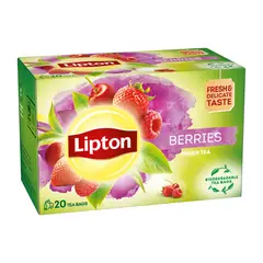 LIPTON - Té Verde Berries Lipton 20 Un