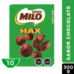 MILO - Cereal Milo Max Nestle 300 g