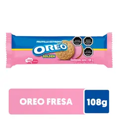 OREO - Galleta Oreo Sabor Frutilla Extrema 108 g
