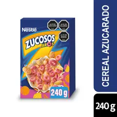 ZUCOSOS - Cereal Zucosos Aros Nestle 240 g