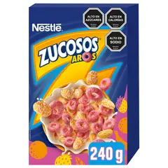ZUCOSOS - Cereal Zucosos Aros Nestle 240 g