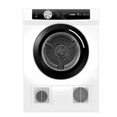 MABE - Secadora Electrica Blanca 11 Kg Mabe