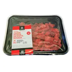 TOTTUS - Carne Picada de Posta Rosada Vacuno Cat-V Bandeja Tottus 300 g