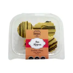 EL ESPIGAL - Galletas Mini Alfajores Sabor Vainilla El Espingal 190 gr