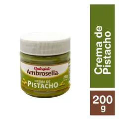 AMBROSOLI - Crema Untable de Pistacho Ambrosella Ambrosoli 200 g