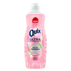 QUIX - Lavaloza Ultra Concentrado Piel Sensible Quix 500 ml