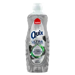 QUIX - Lavaloza Ultra Concentrado Carbón Activado Quix 500 ml