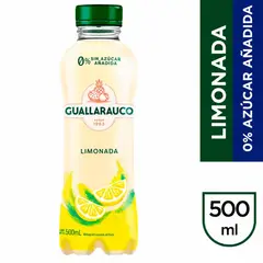 GUALLARAUCO - Limonada Sin Azúcar Guallarauco 500 ml