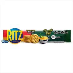 RITZ - Galletas Saladas Relleno Queso Jalapeño Ritz 75 gr