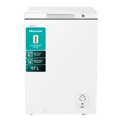 HISENSE - Freezer Horizontal 97 Litros Frost FT100N1 Hisense