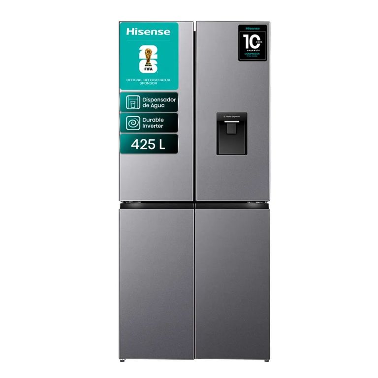 Refrigerador 425 Litros No Frost RQ5P431NMDA Hisense