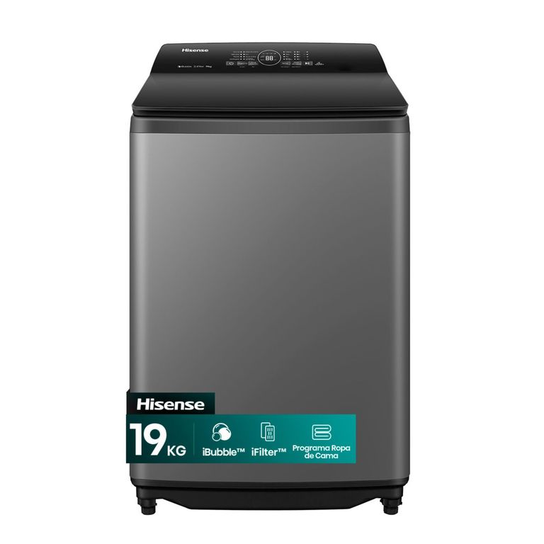 Lavadora Carga Superior 19Kg Wt3L1923Ut