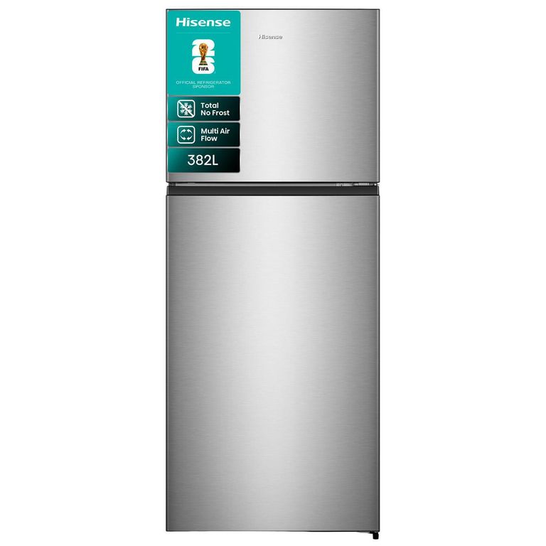 Refrigerador Top Mount No Frost 382 Litros RT488N4ASU1 Hisense