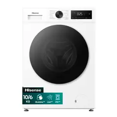 HISENSE - Lavadora Secadora 10 6Kg WD1I1041BW