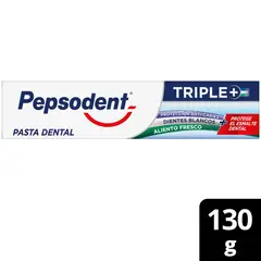 PEPSODENT - Pasta de Dientes Triple Pepsodent 130 gr