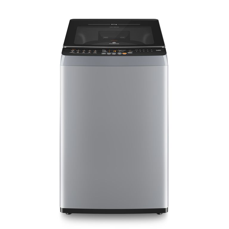 Lavadora Carga Superior 20Kg Mdwmt Silver Mademsa