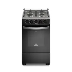 MADEMSA - Cocina Gas 4 Platos L Fm4Lp Negra Mademsa