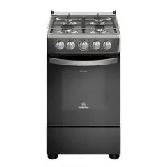 MADEMSA - Cocina Gas 4 Platos L Fm4Lp Negra Mademsa