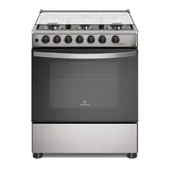 MADEMSA - Cocina A Gas 6 Platos Fm6Lsc Inox Mademsa