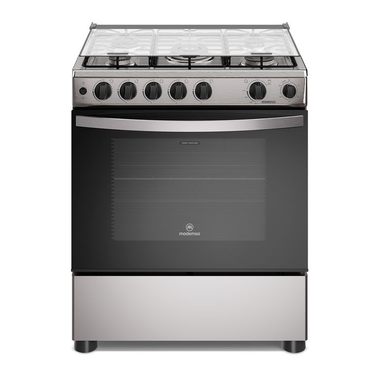 Cocina 5 Platos Fm5Ssc Inox Mademsa