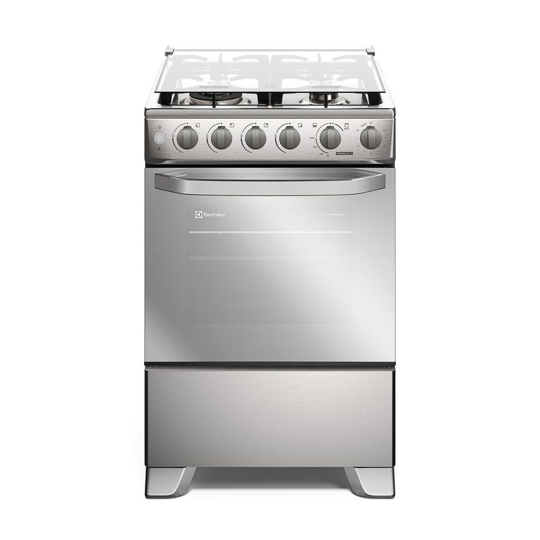 Cocina 4 Platos Fe4Sxc Inox Mademsa