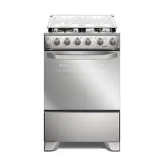 ELECTROLUX - Cocina 4 Platos Fe4Sxc Inox Mademsa