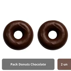 BREDENMAST - Pack Donuts Chocolate 90 gr Bredenmaster 2 un