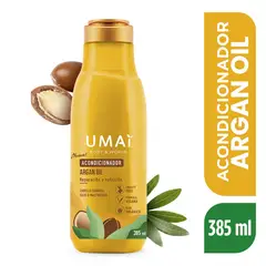 UMAI - Acondicionador Aceite de Argán Reparación y Nutrición Umai 385 ml
