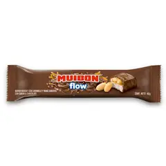 MUIBON - Chocolate en Barra Nougat Flow Muibon 40 g