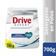 DRIVE - Detergente en Polvo Concentrado Drive Expert 700 gr