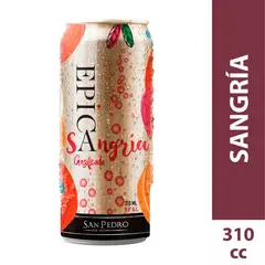 EPICA - Sangría Epica Gasificada 8.5° 310 ml