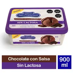 SAN FRANCI - Helado Cassata Chocolate Sin Lactosa San Francisco 900 ml