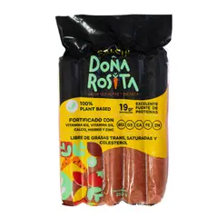 DOÑA ROSIT - Salchicha Vegetal Doña Rosita 250 gr