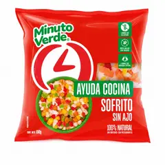 MINUTO VERDE - Sofrito Sin Ajo Minuto Verde 150 gr
