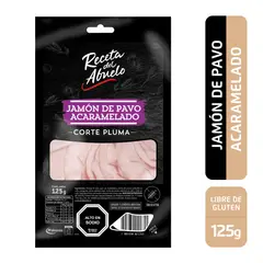 RDA - Jamón de Pavo Acaramelado Receta del Abuelo 125 gr