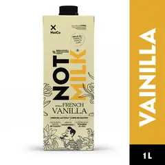 NOT MILK - Bebida Vegetal French Vainilla Not Milk 1 lt