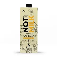 NOT MILK - Bebida Vegetal French Vainilla Not Milk 1 lt