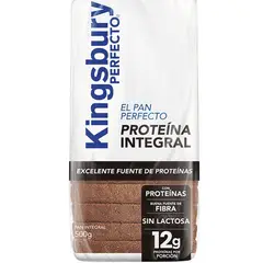 KINGSBURY - Pan de Molde Proteína Integral Kingsbury 500 gr