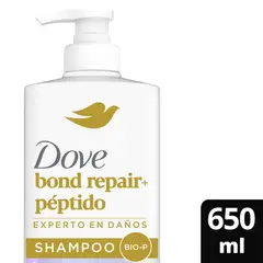 DOVE - Shampoo Bond Repair Péptidos Dove 650 ml