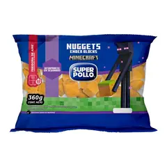SUPER POLL - Nugget Minecraft Cubo Super Pollo 360 gr