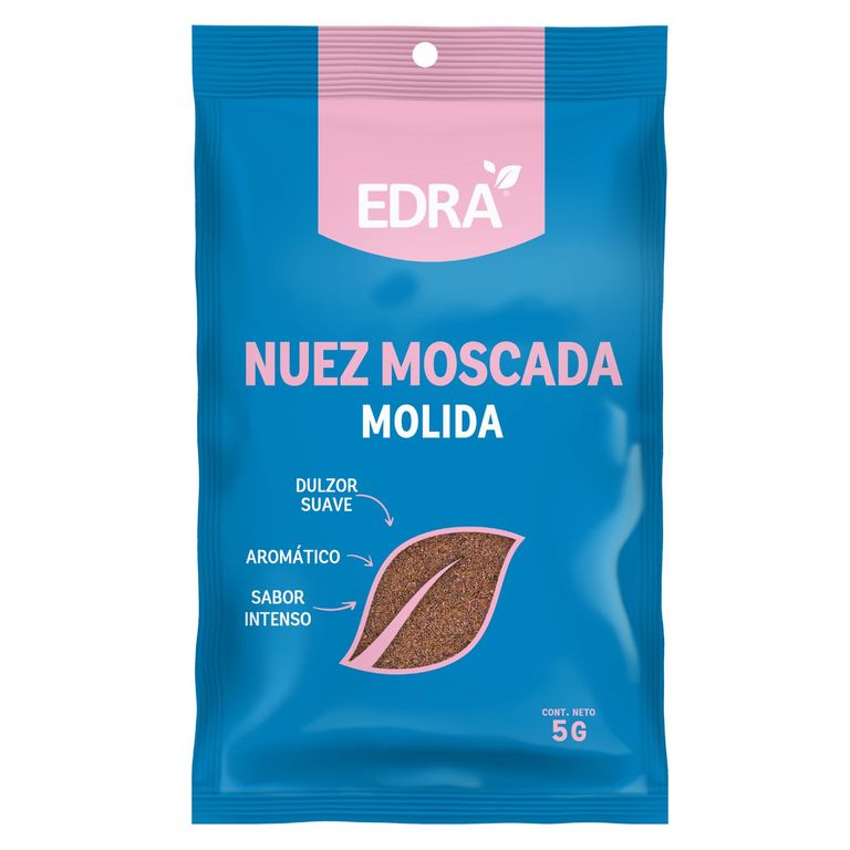 Nuez Moscada Molida Edra 5 gr