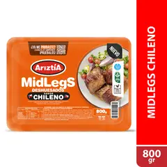 ARIZTIA - Trutros Cortos de Pollo Deshuesado Midlegs Sabor Chileno Ariztia 800 g
