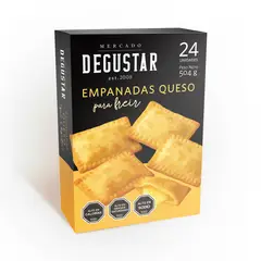 DEGUSTAR - Empanadas de Queso para Freir Degustar 24 un