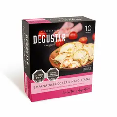 DEGUSTAR - Empanadas Cóctel Napolitana Degustar 10 un
