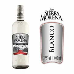 SIERRA MORENA - Ron Blanco Sierra Morena 37.5° 1 L