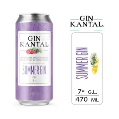 KANTAL - Cóctel Summer Gin Lata Kantal 7° 470 ml