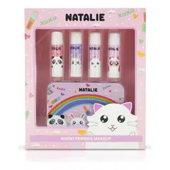 NATALIE - Estuche Bálsamos Labiales Naoki Friends Natalie 4 un