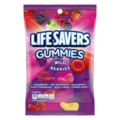 LIFE SAVERS - Gomitas Wild Berries Life Savers 198 gr